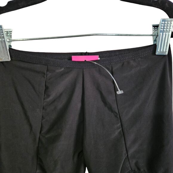 Under Summers Girls XS Anti Chafing Slip Short Solid Black Shapewear Layer New - Picture 2 of 6